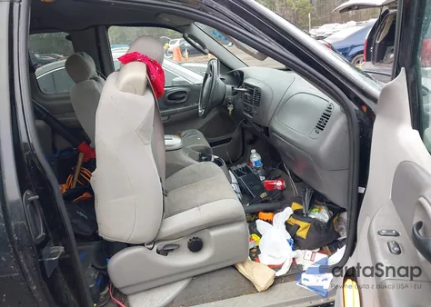 2004 Ford F-150 Heritage Xl/Xlt from USA, damaged, VIN 2FTRX17254CA30688